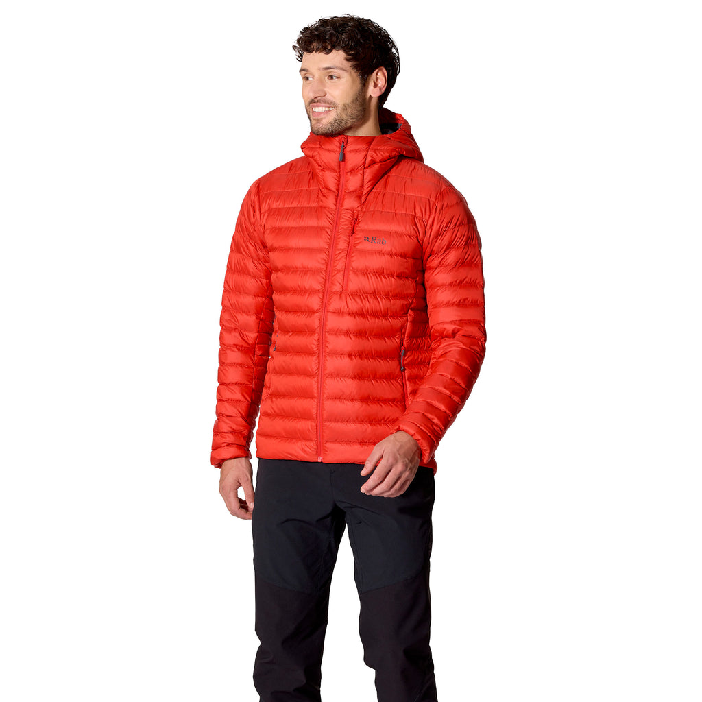 Men's Microlight Alpine Jacket - Red