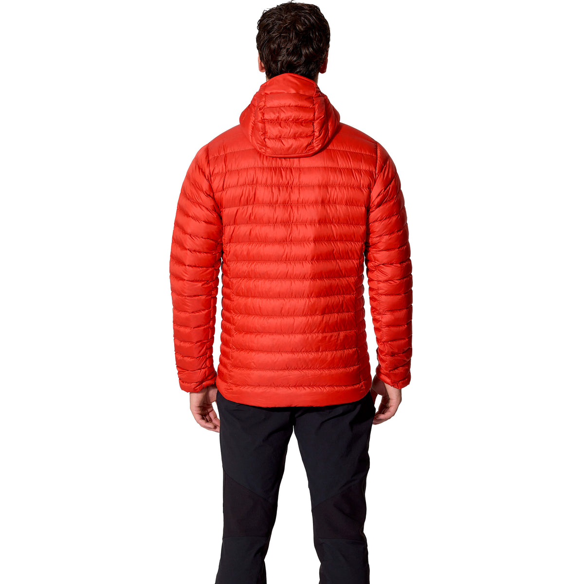 Men's Microlight Alpine Jacket - Red