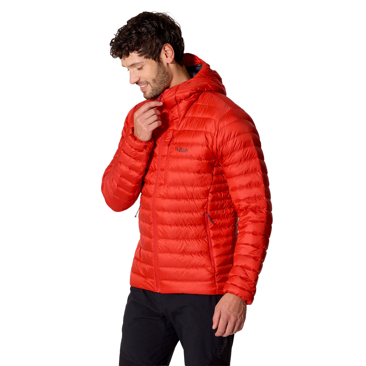 Men's Microlight Alpine Jacket - Red