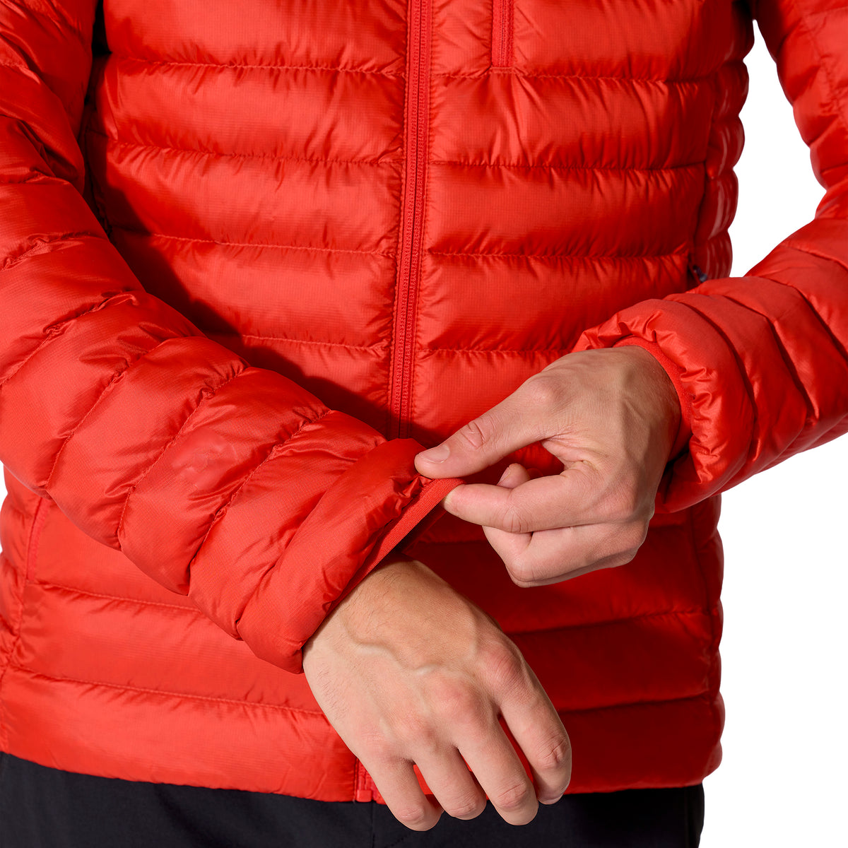 Men's Microlight Alpine Jacket - Red