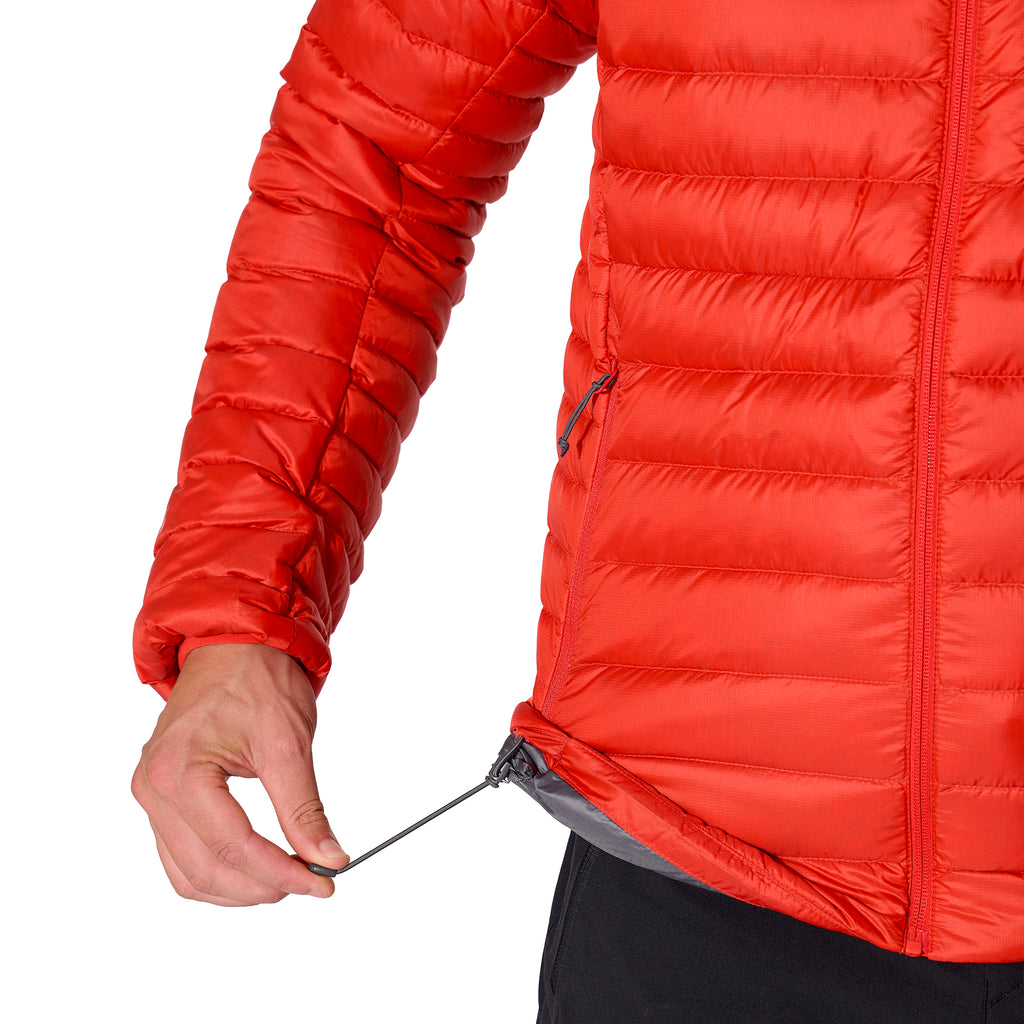 Men's Microlight Alpine Jacket - Red