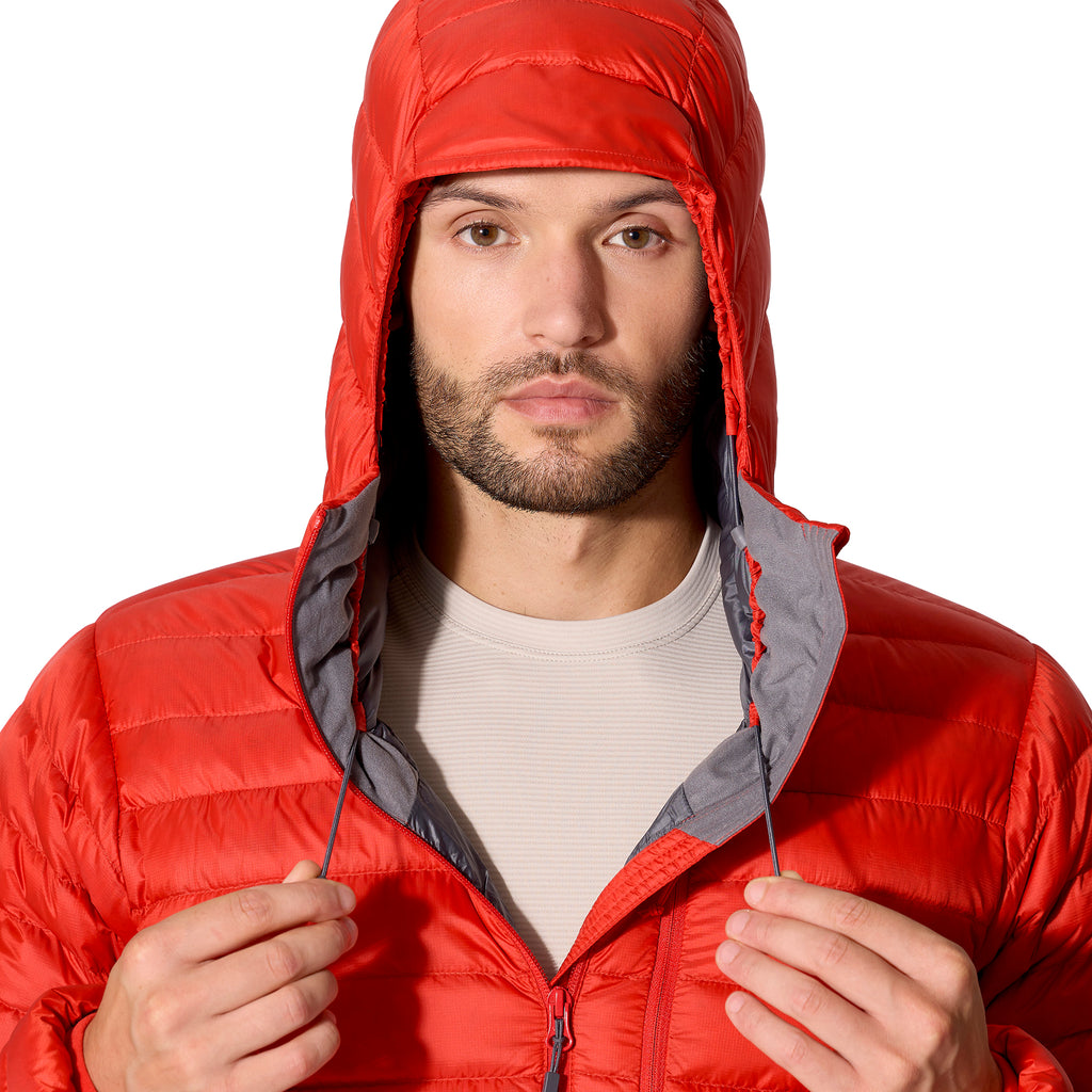 Men's Microlight Alpine Jacket - Red