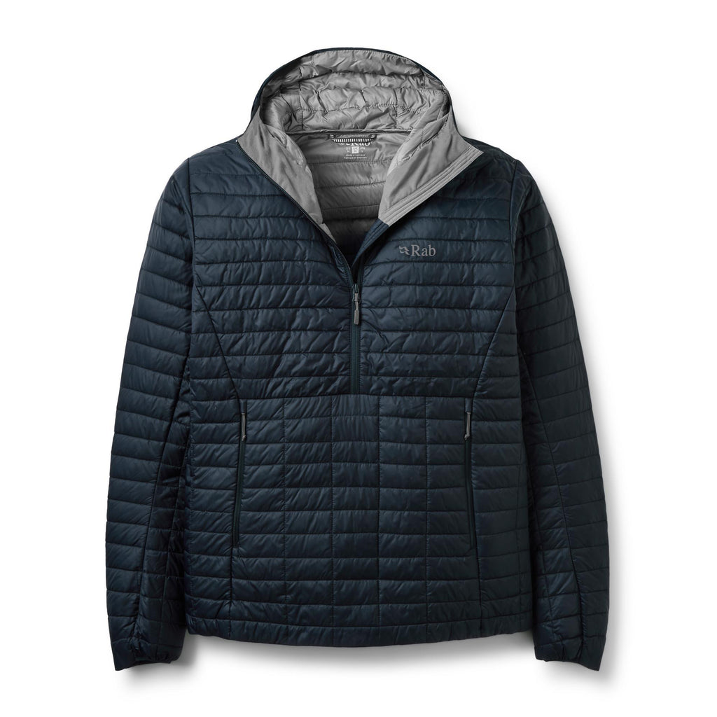 Men's Microlighter Down Pull-On Hoody - Navy