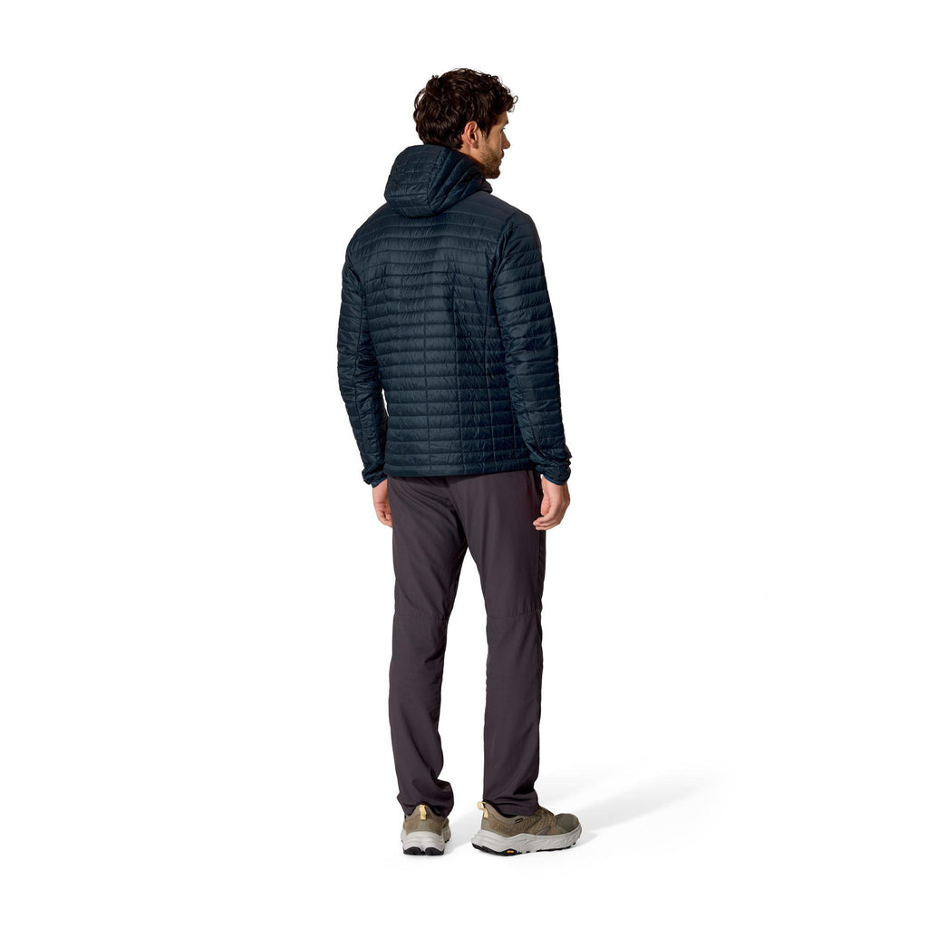 Men's Microlighter Down Pull-On Hoody - Navy