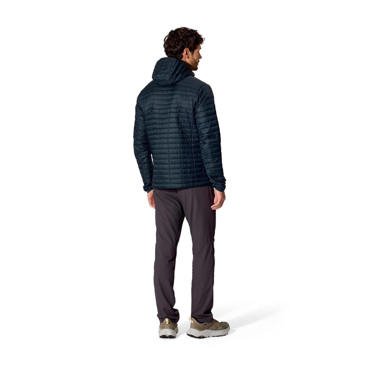 Men's Microlighter Down Pull-On Hoody - Navy