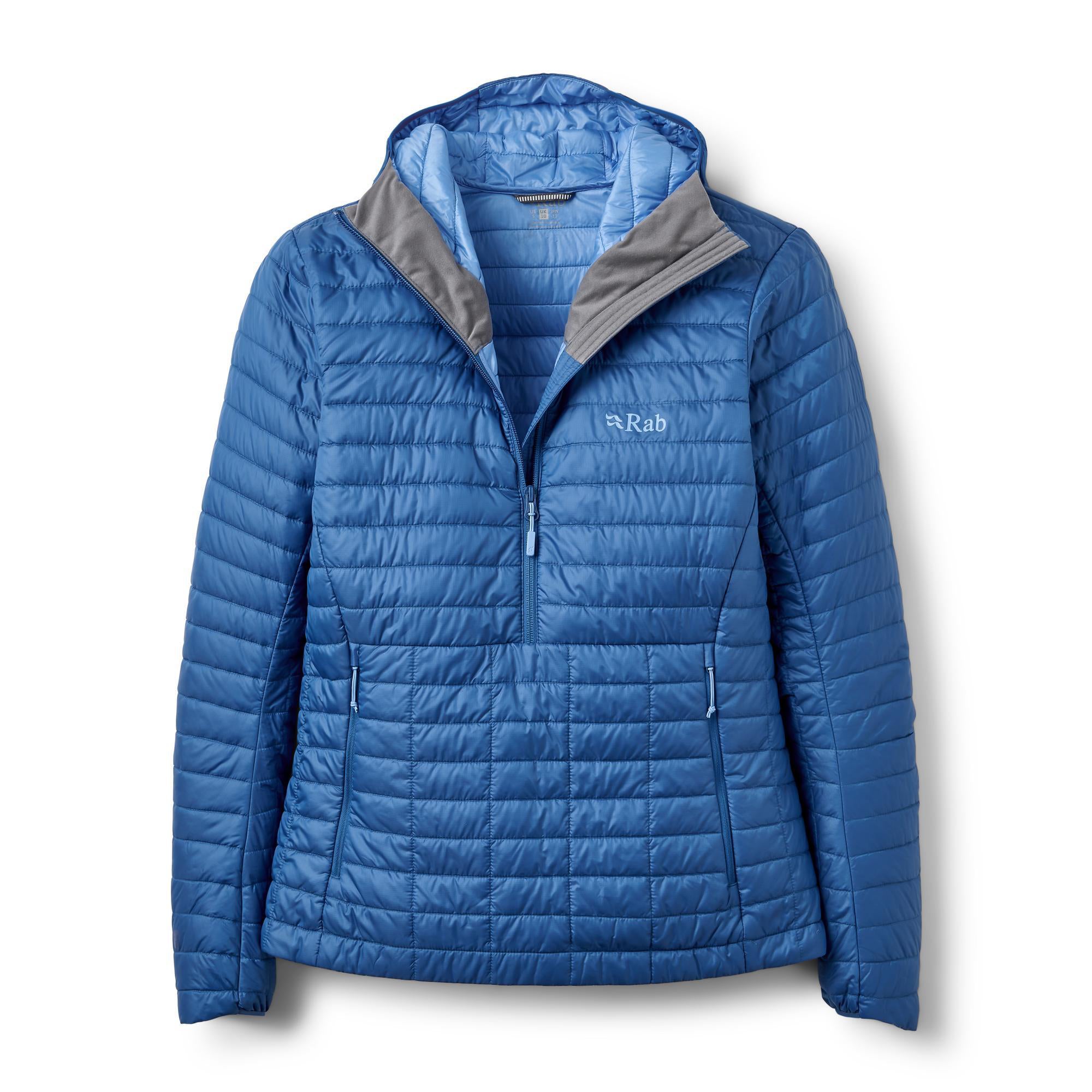 Women's Microlighter Down Pull-On Hoody - Blue
