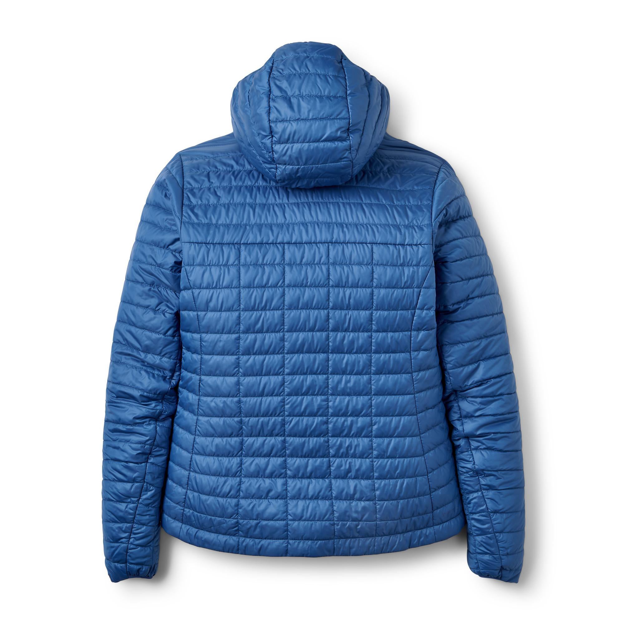 Women's Microlighter Down Pull-On Hoody - Blue