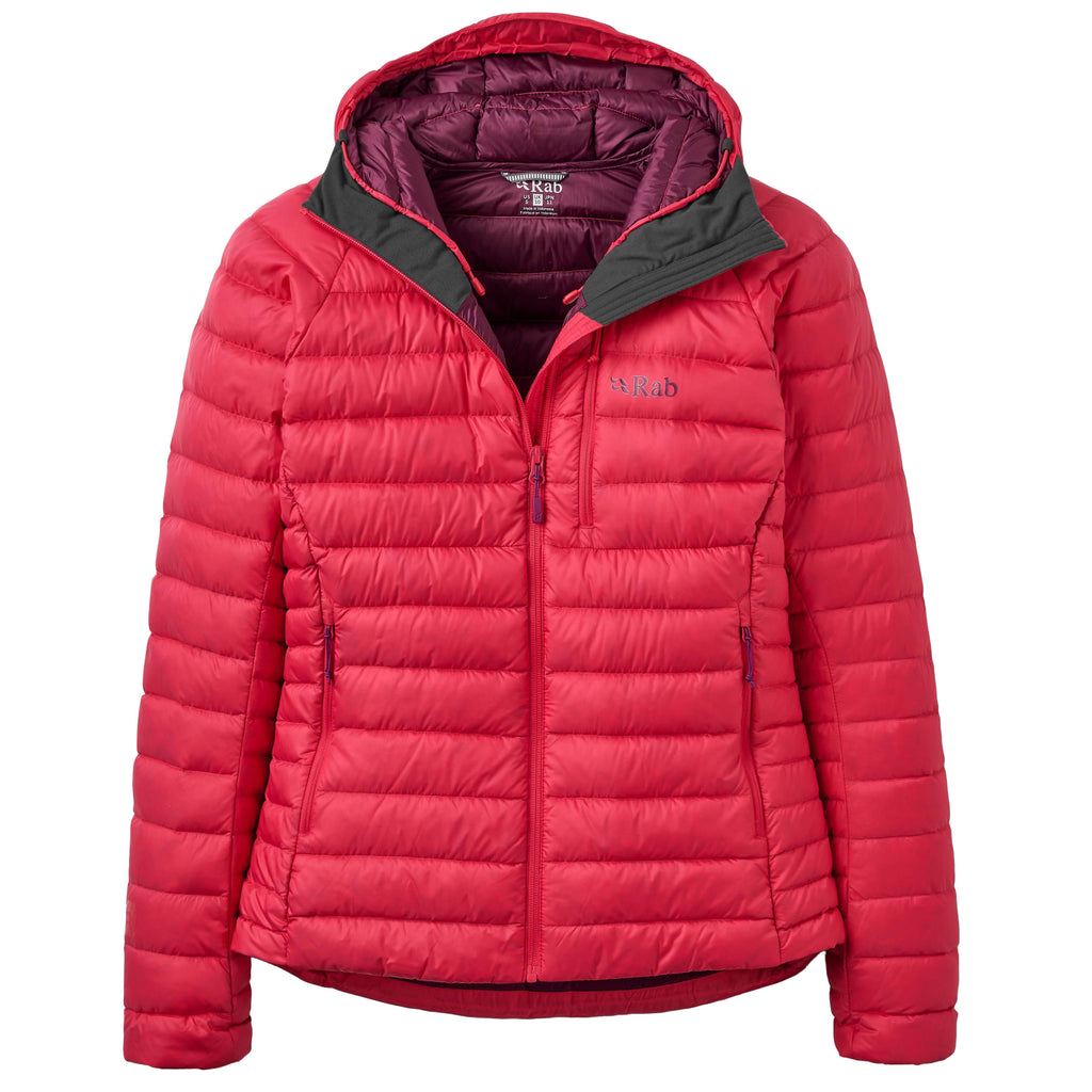Women's Microlight Alpine Jacket - Pink