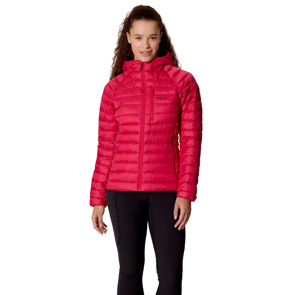 Women's Microlight Alpine Jacket - Pink