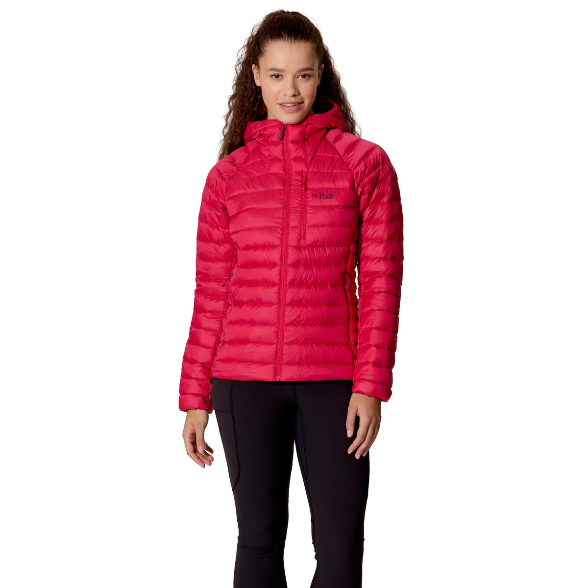 Women's Microlight Alpine Jacket - Pink