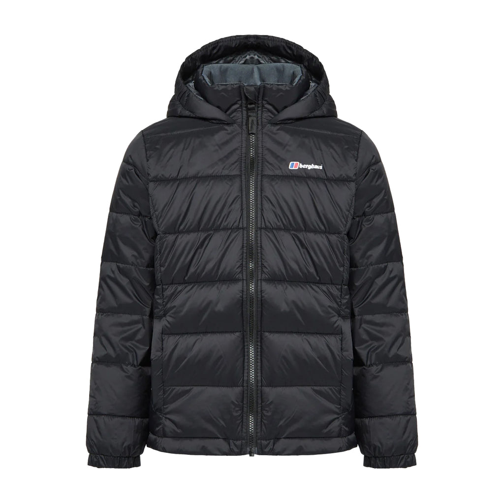 Kids' Burham Insulated Jacket - Black