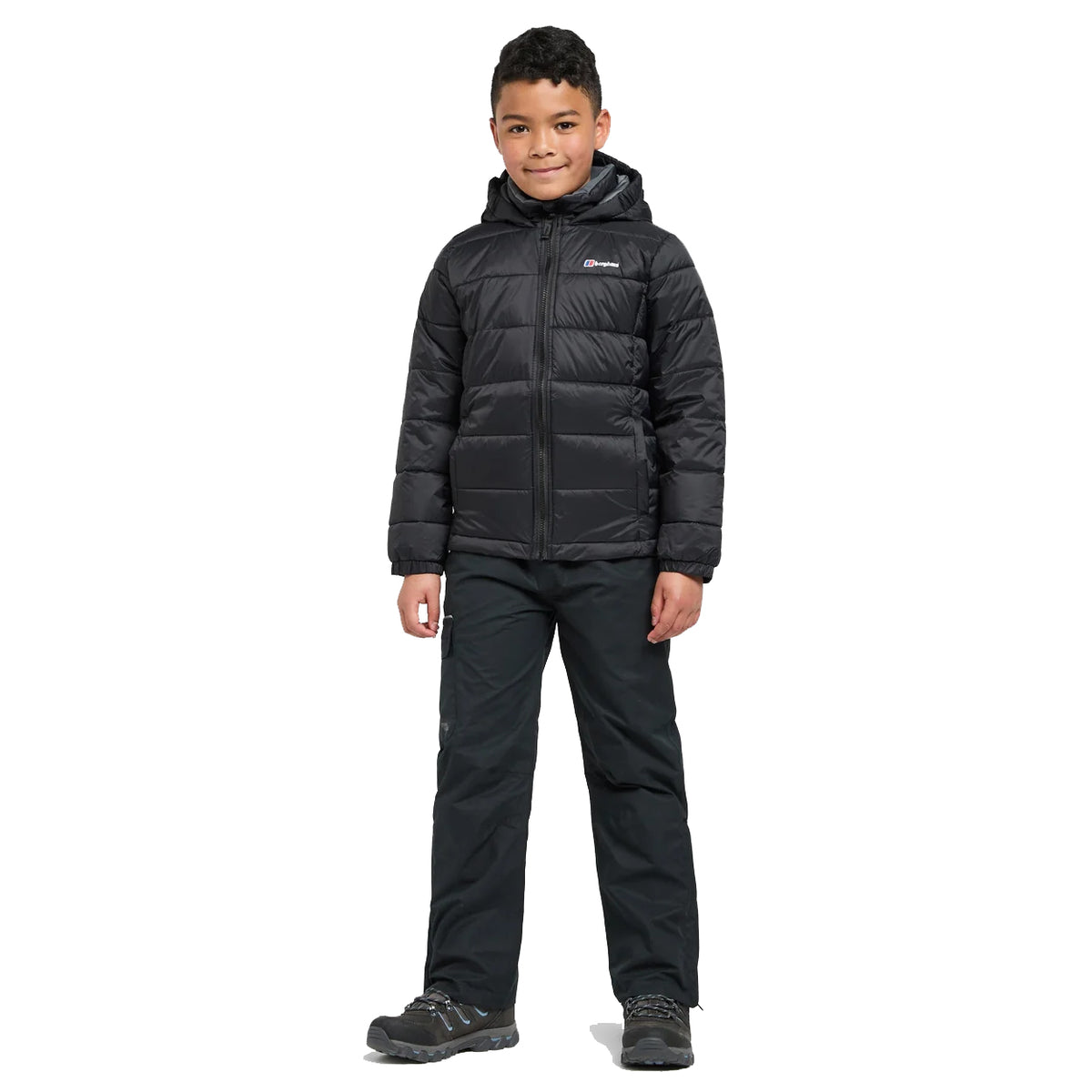 Kids' Burham Insulated Jacket - Black