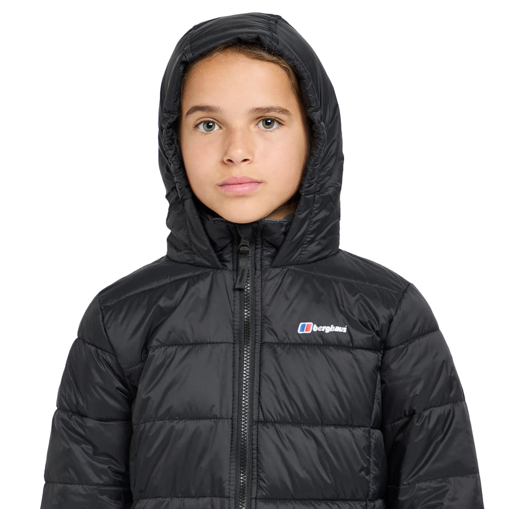 Kids' Burham Insulated Jacket - Black