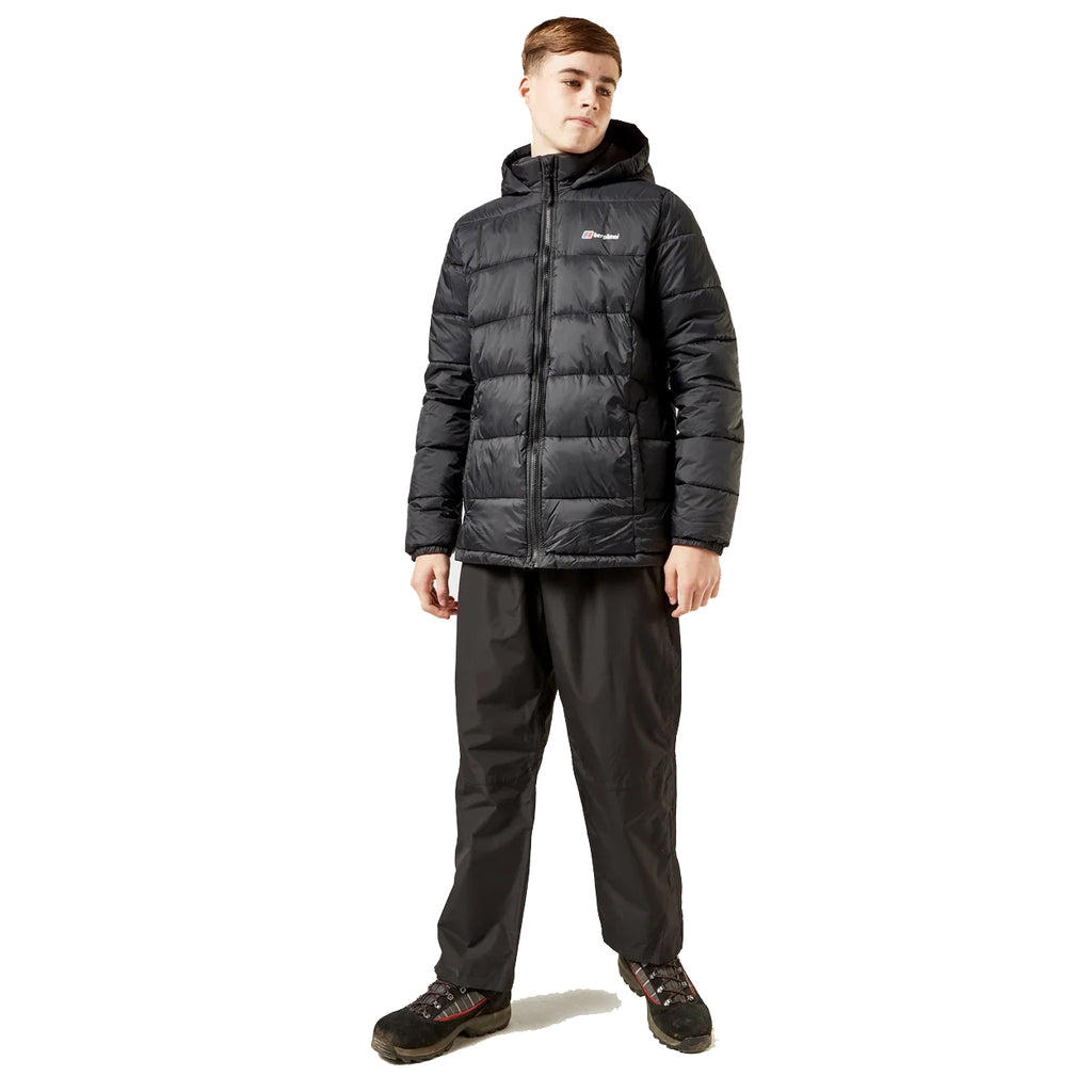 Kids' Burham Insulated Jacket - Black