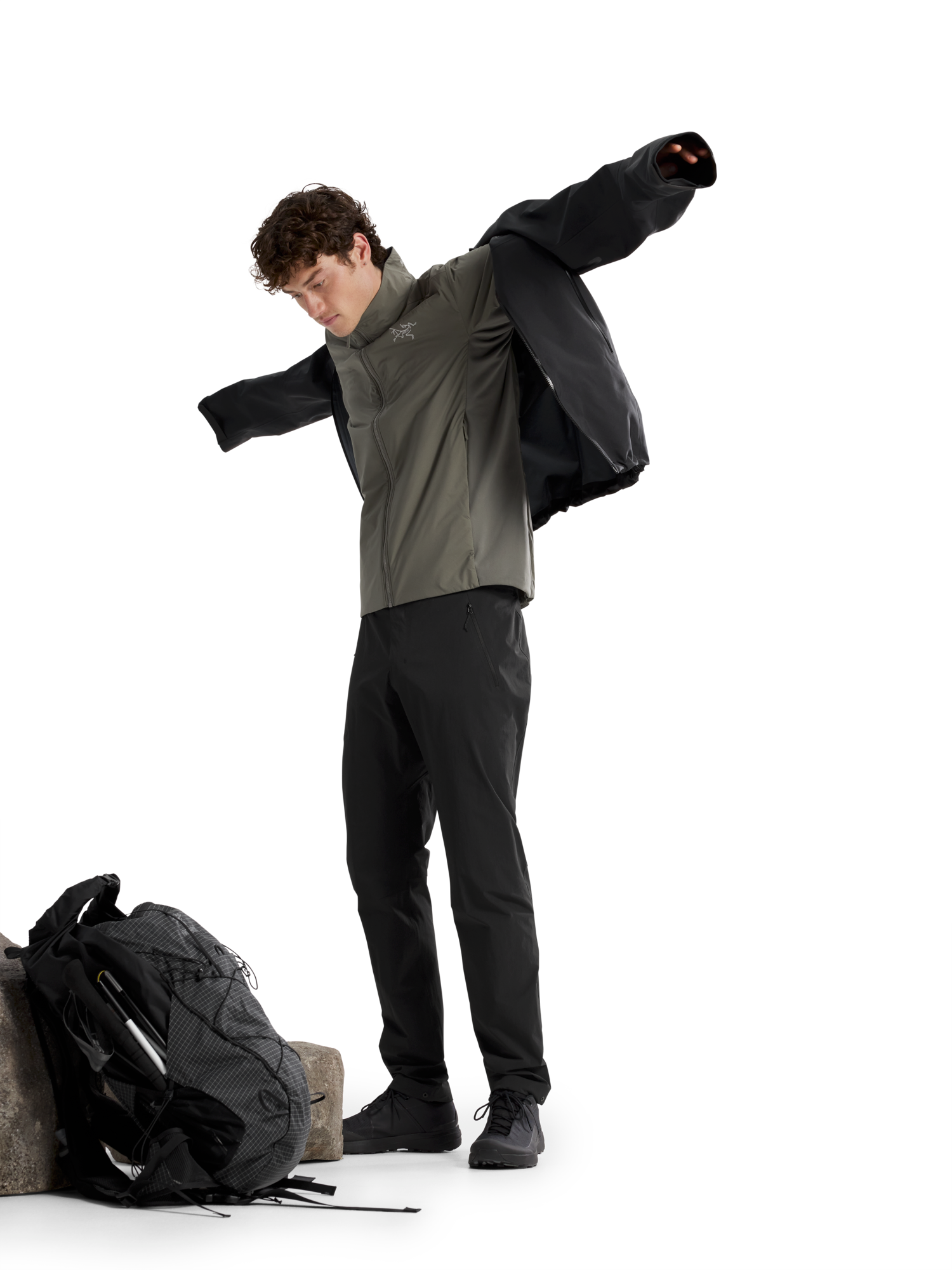 Men's Atom Jacket - Forage