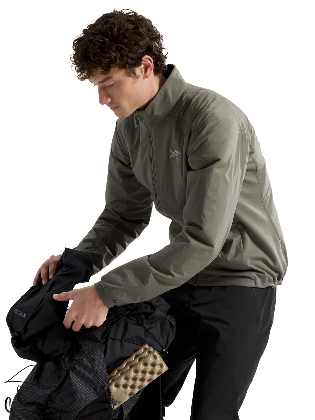 Men's Atom Jacket - Forage