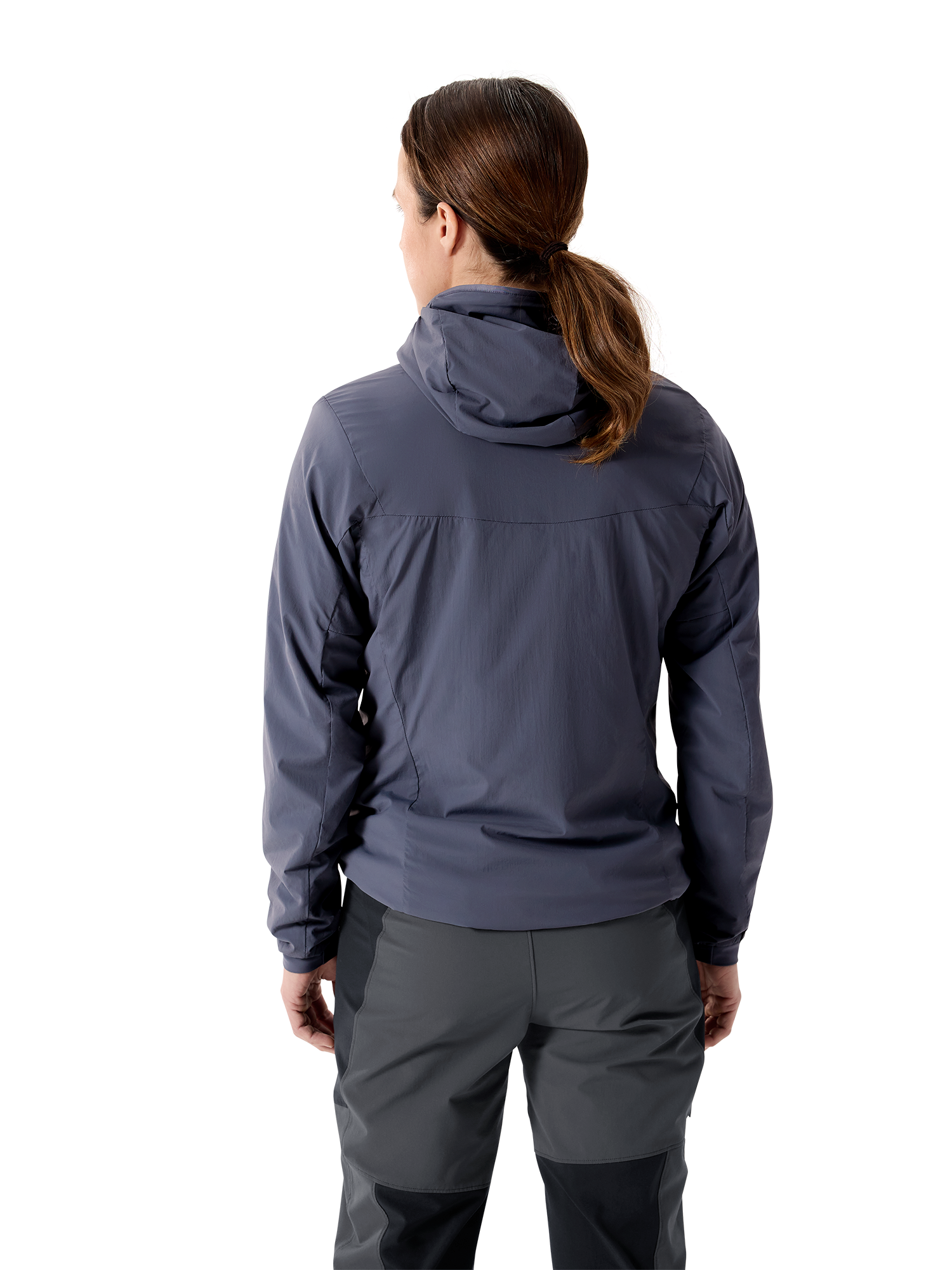 Women's Proton SL Hoody - DK Stratus