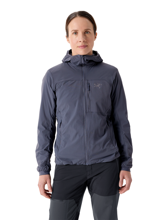 Women's Proton SL Hoody - DK Stratus