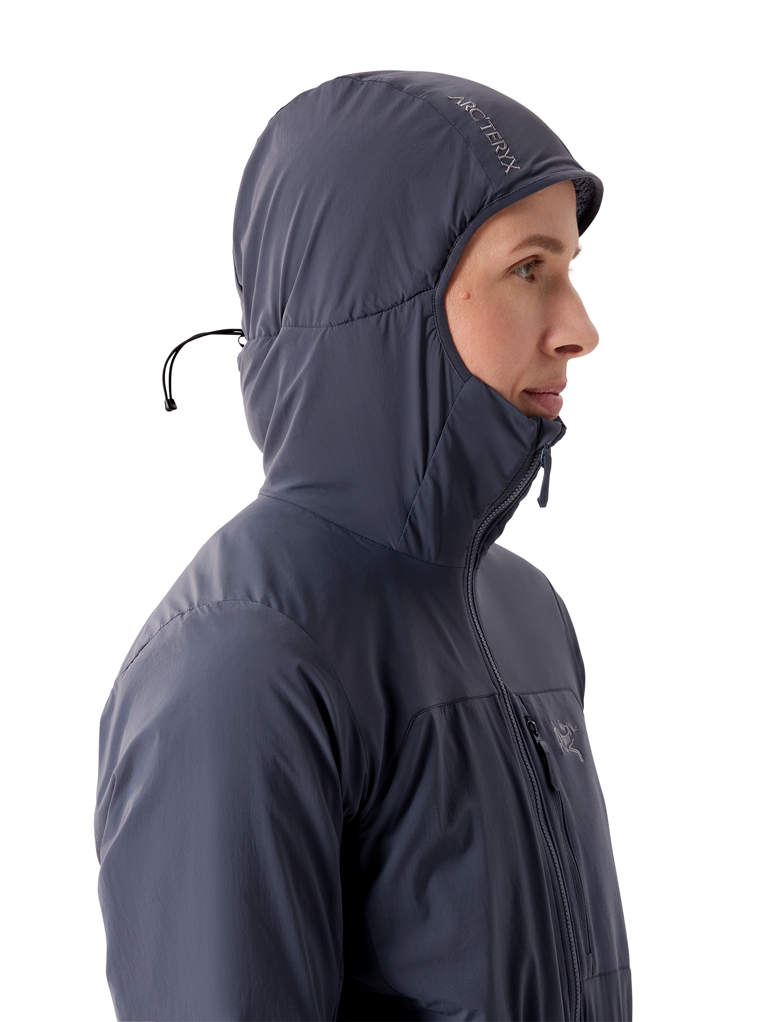 Women's Proton SL Hoody - DK Stratus