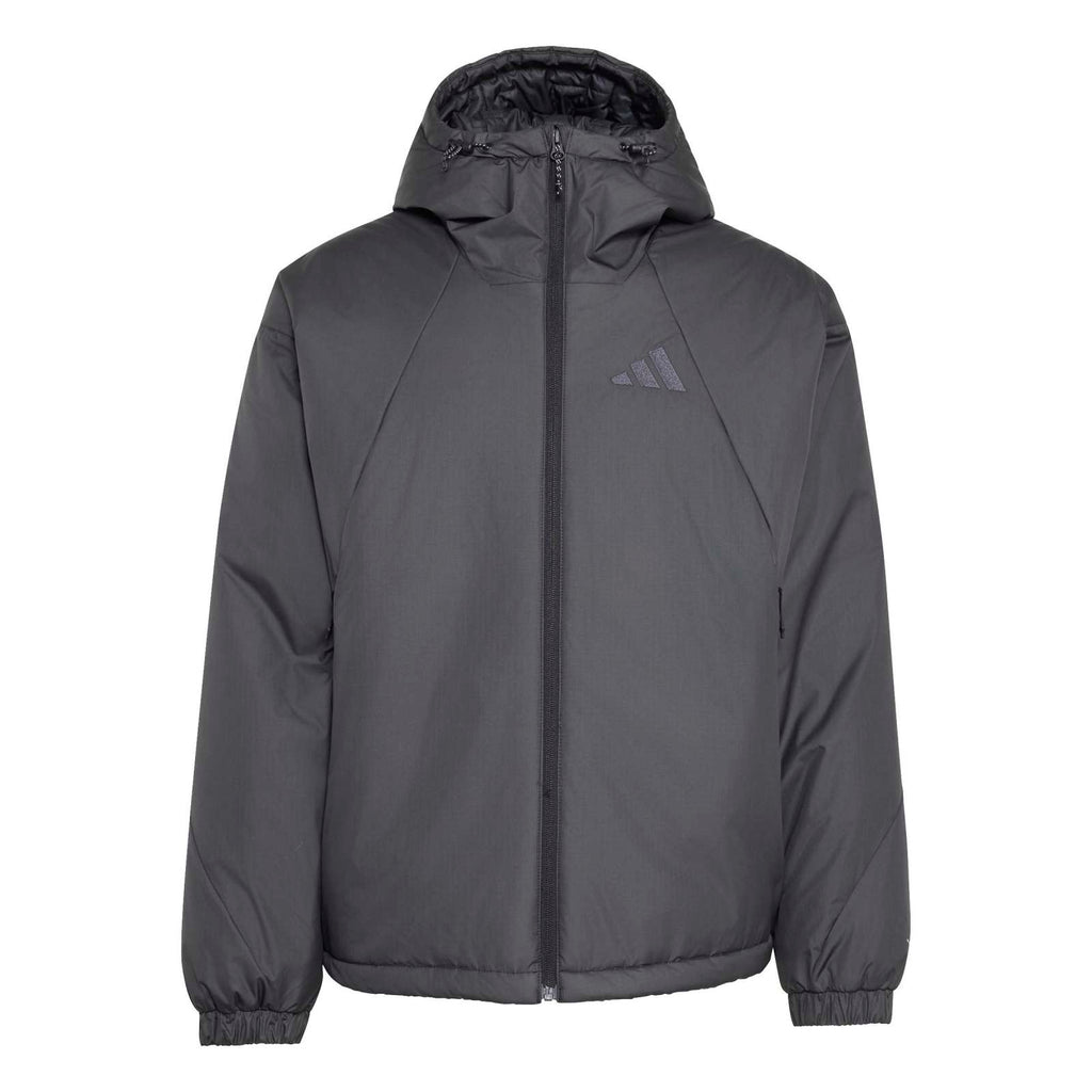 Men's Multi Primaloft Insulated Hooded Jacket - Black