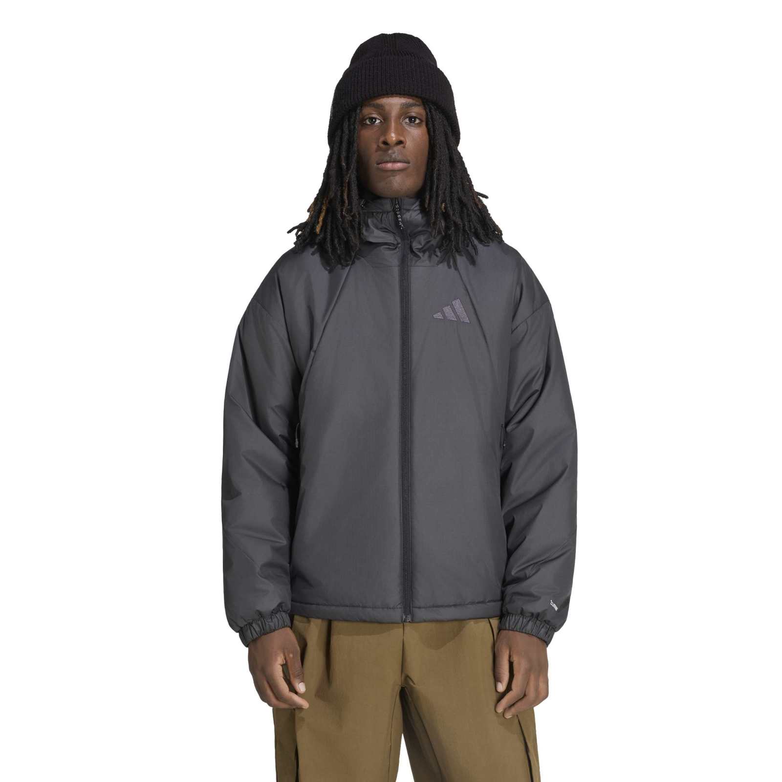 Adidas Terrex Men's Multi Insulated Hooded Jacket - Black | Tiso