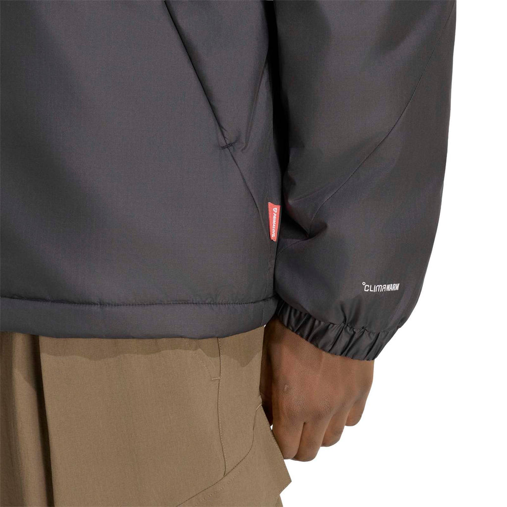 Men's Multi Primaloft Insulated Hooded Jacket - Black