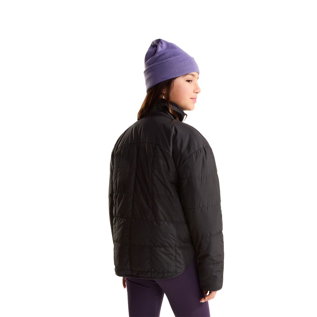 Kids' Reversible Shasta Jacket - Black