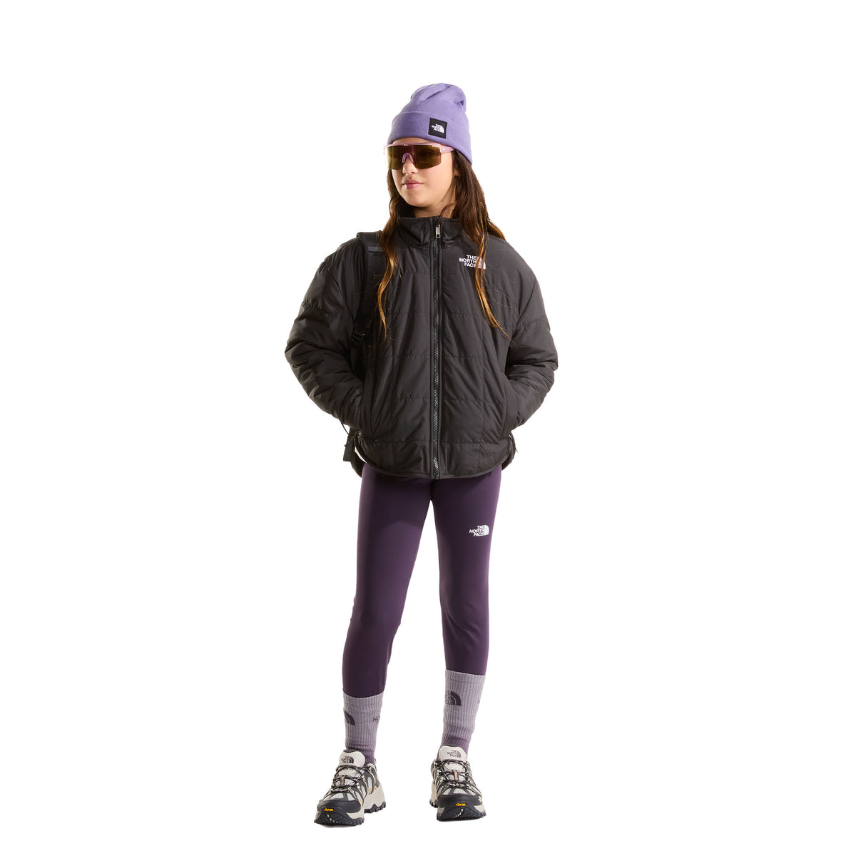 Kids' Reversible Shasta Jacket - Black