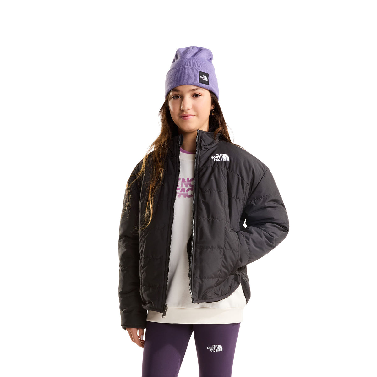 Kids' Reversible Shasta Jacket - Black