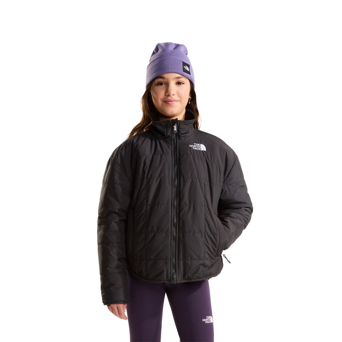 Kids' Reversible Shasta Jacket - Black
