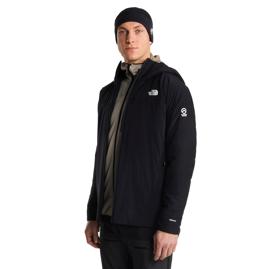 Men’s Summit Casaval Hooded Jacket - Black