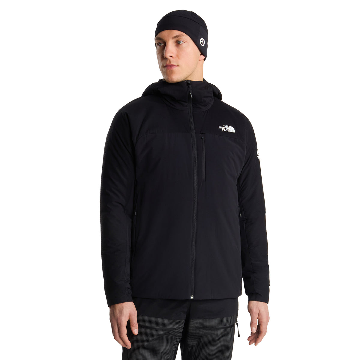 Men’s Summit Casaval Hooded Jacket - Black