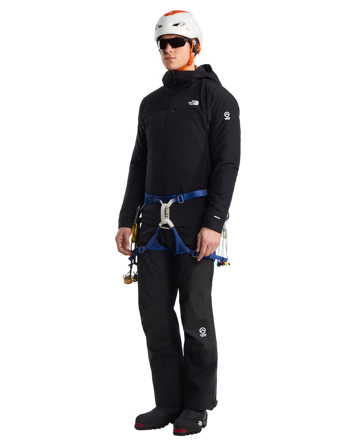 Men’s Summit Casaval Hooded Jacket - Black