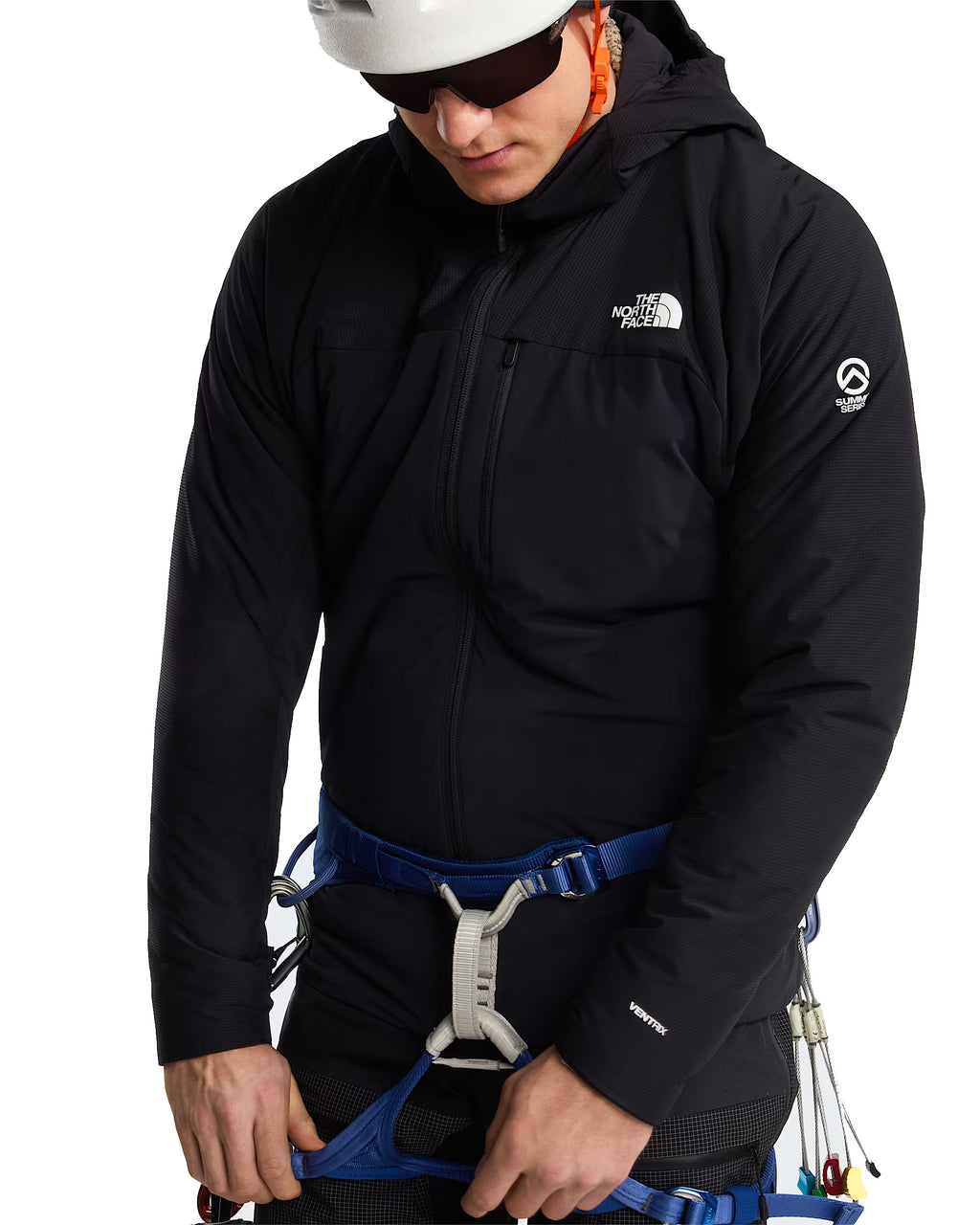 Men’s Summit Casaval Hooded Jacket - Black
