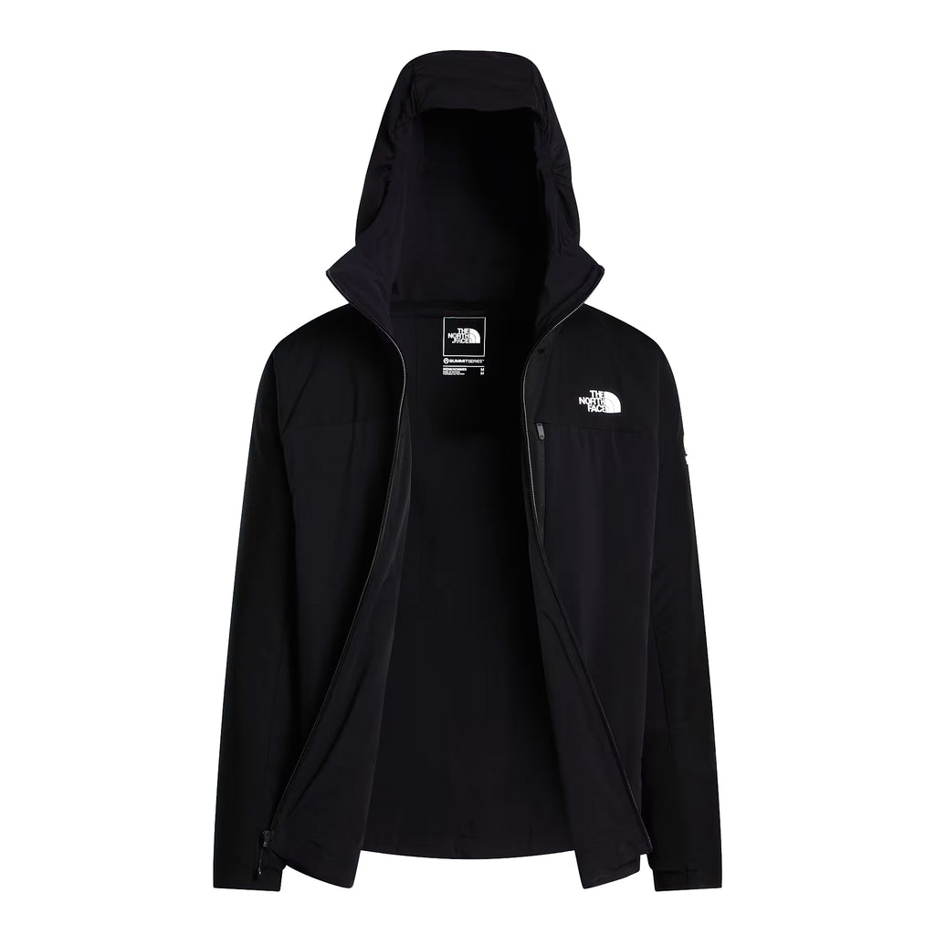 Men’s Summit Casaval Hooded Jacket - Black