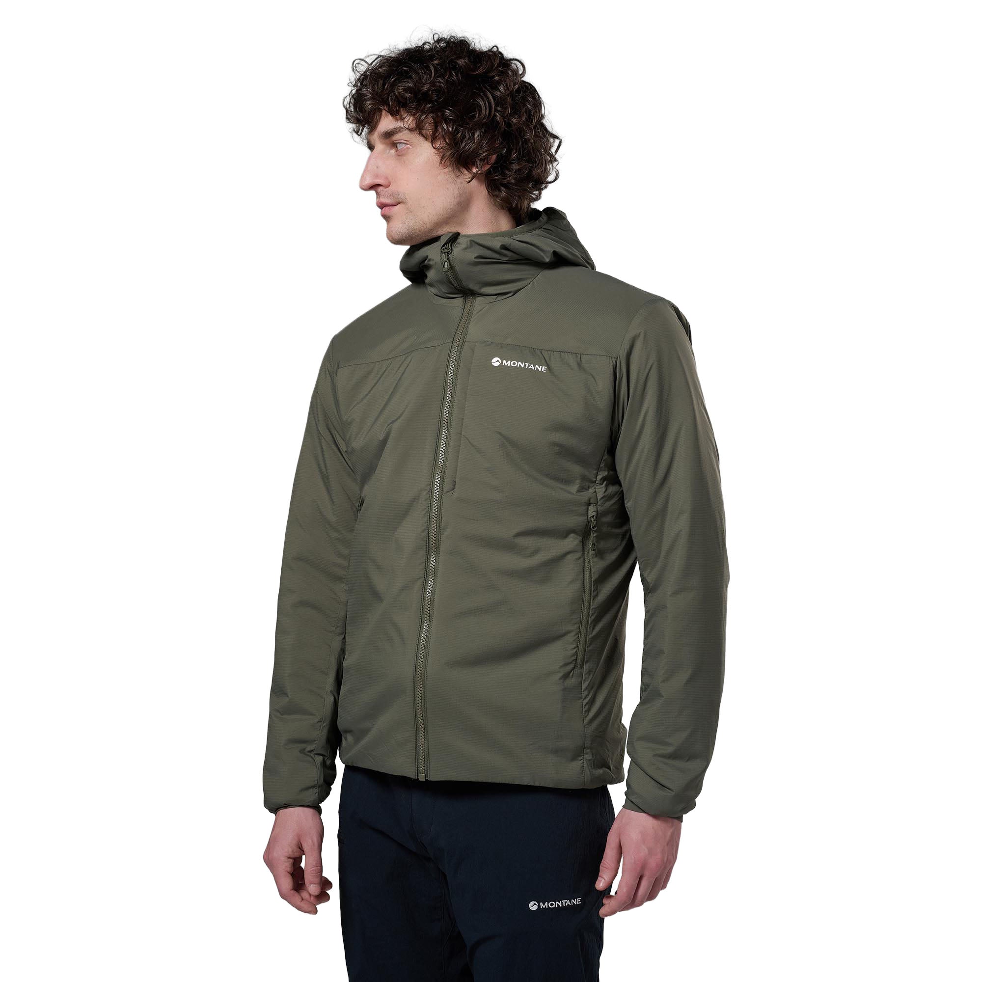 Men's Sirocco XT Hooded Jacket - Green
