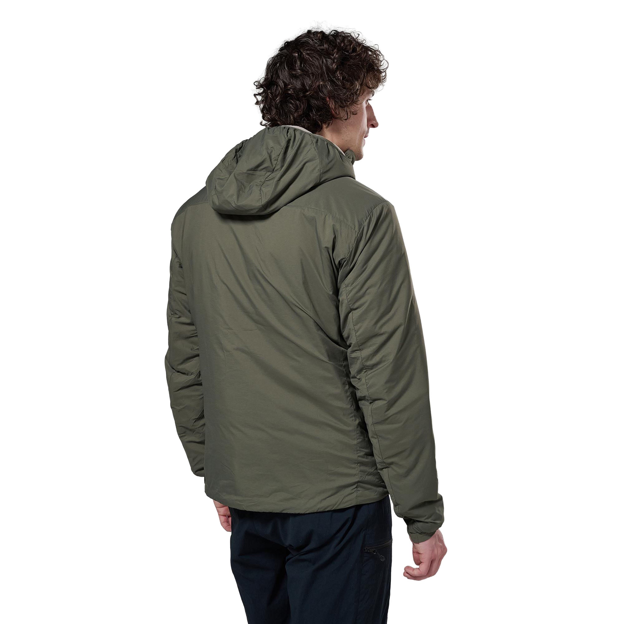 Men's Sirocco XT Hooded Jacket - Green