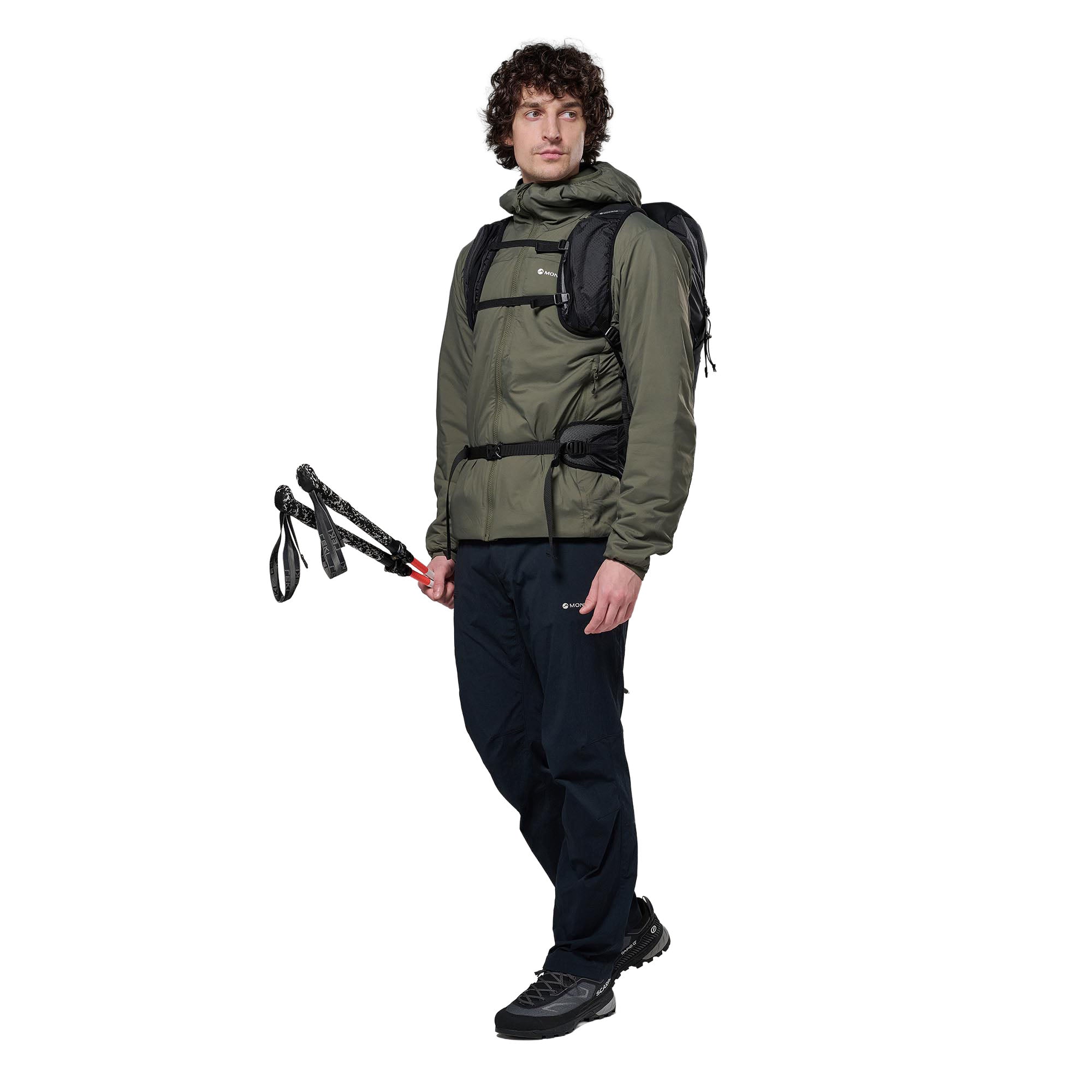Men's Sirocco XT Hooded Jacket - Green
