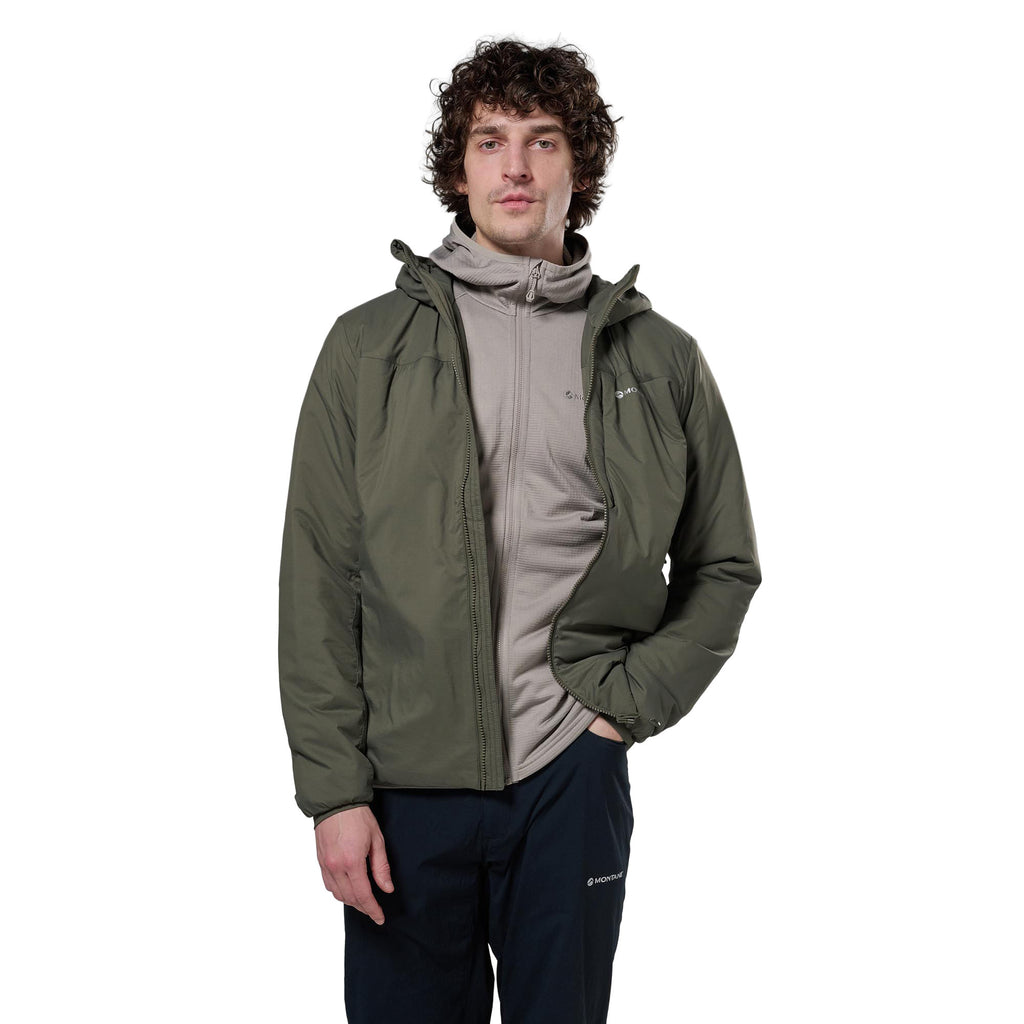 Men's Sirocco XT Hooded Jacket - Green