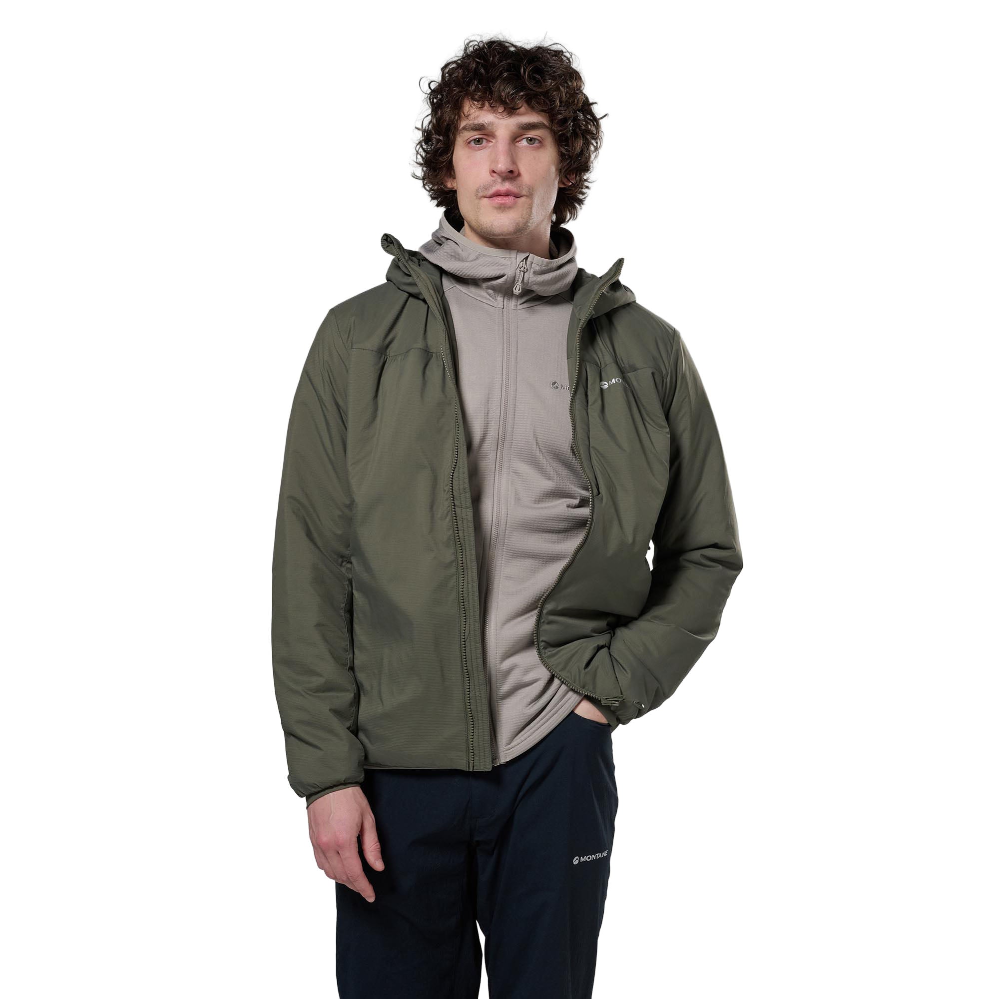 Men's Sirocco XT Hooded Jacket - Green