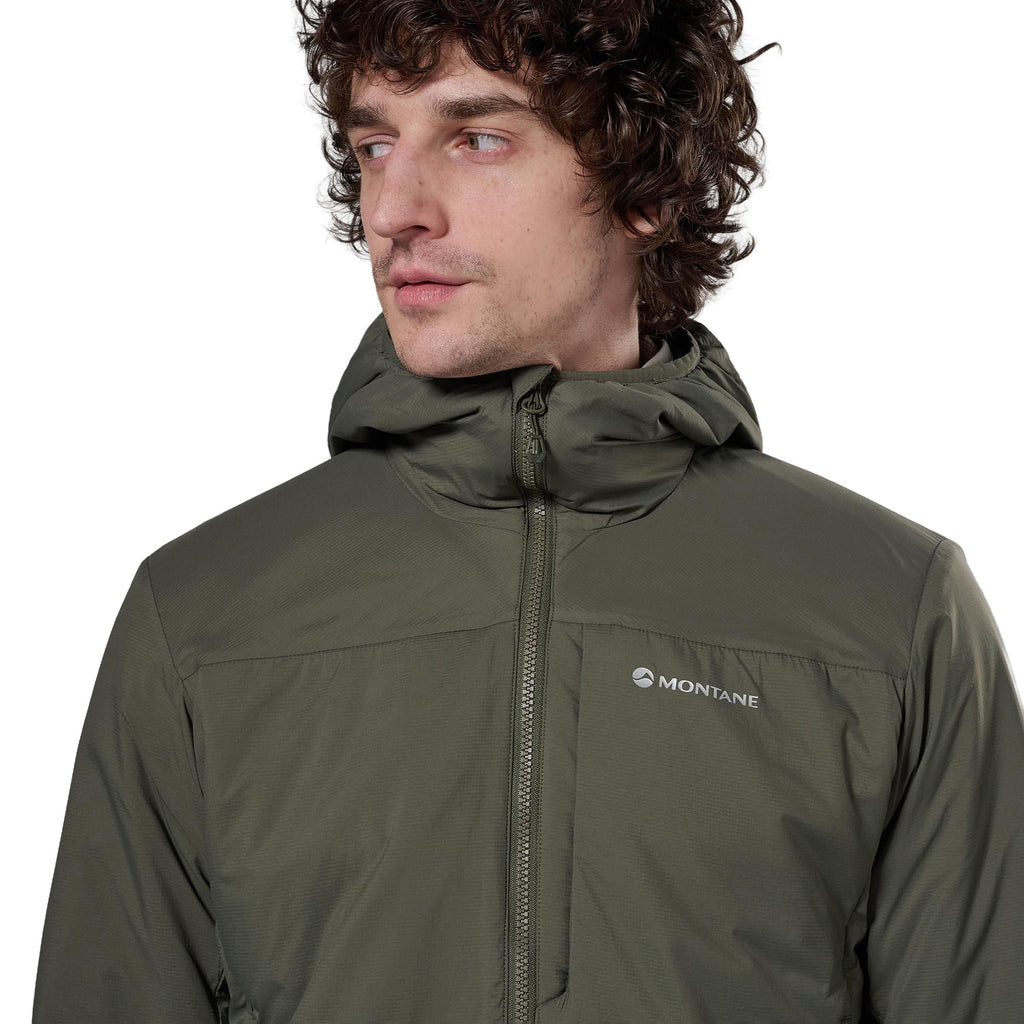 Men's Sirocco XT Hooded Jacket - Green