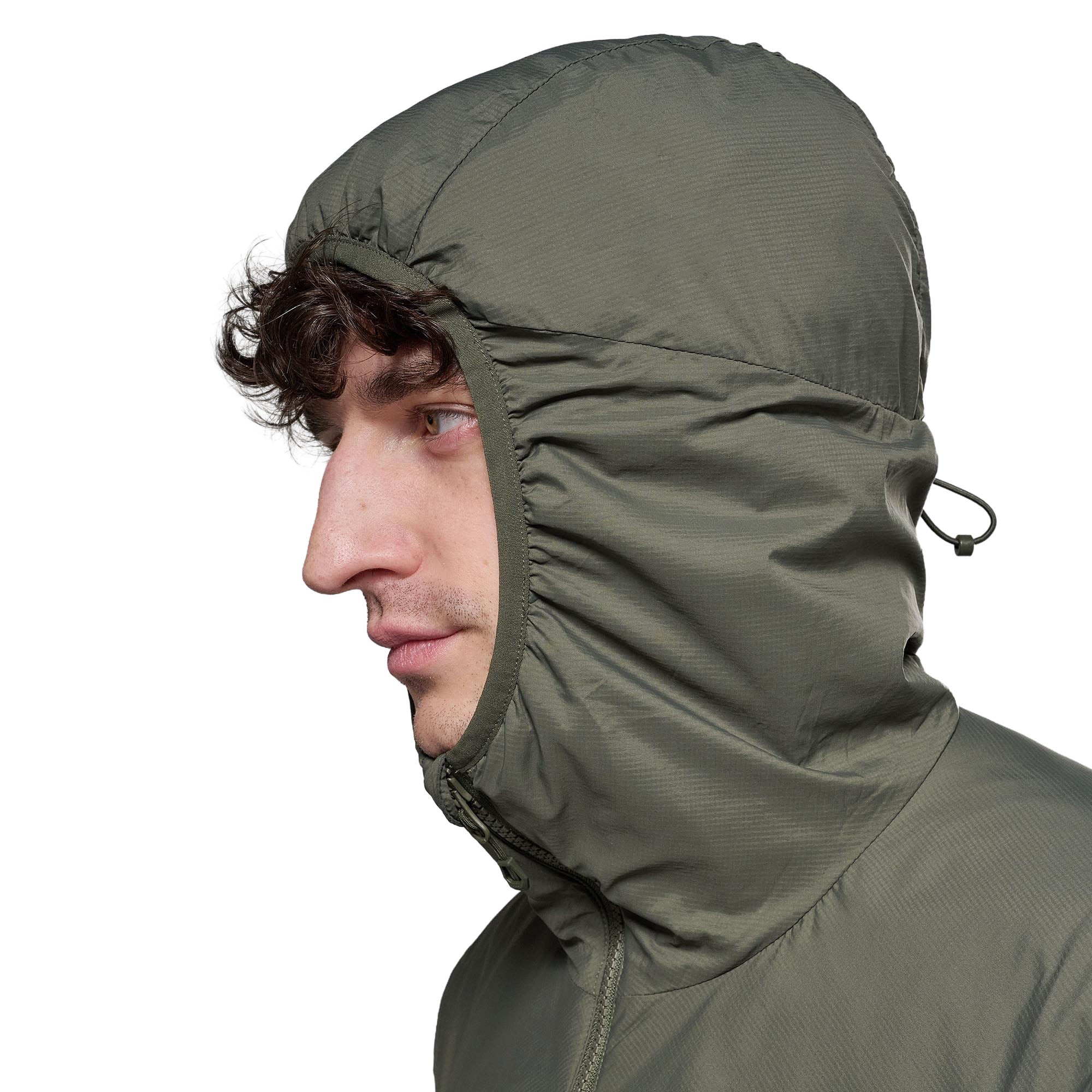 Men's Sirocco XT Hooded Jacket - Green