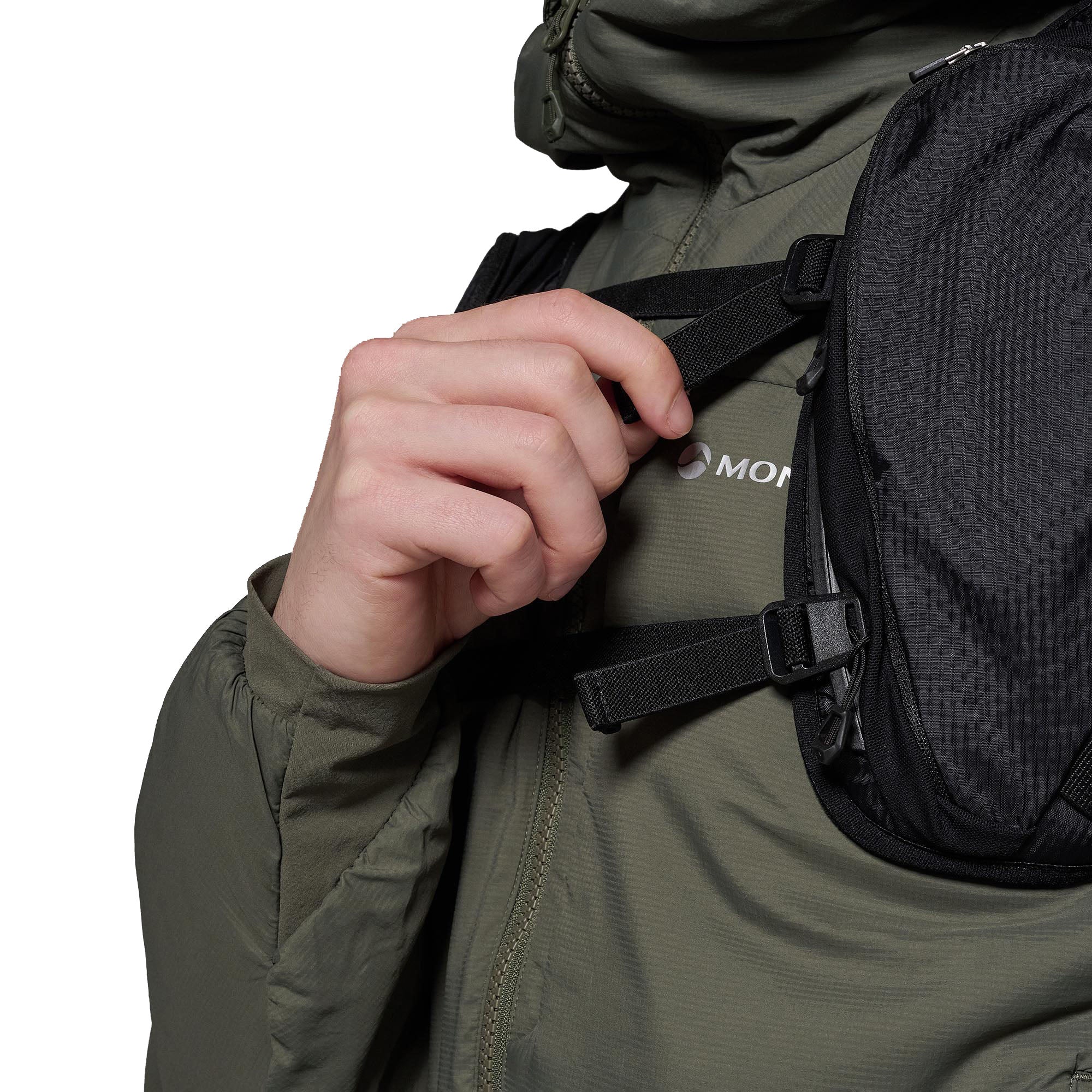 Men's Sirocco XT Hooded Jacket - Green