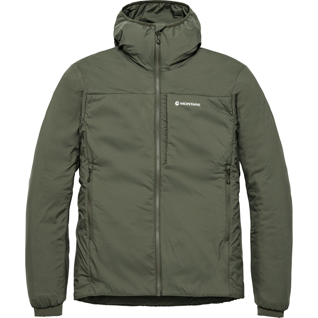 Men's Sirocco XT Hooded Jacket - Green