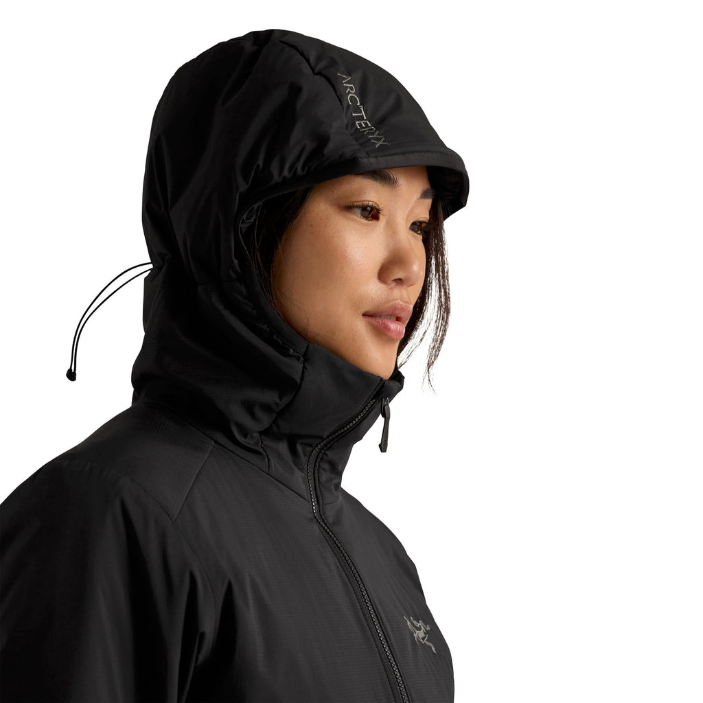 Women's Atom Hoody - Black
