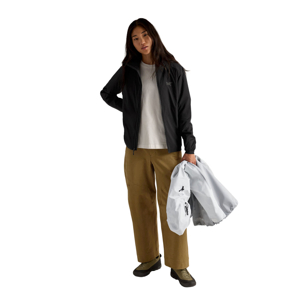 Women's Atom Hoody - Black