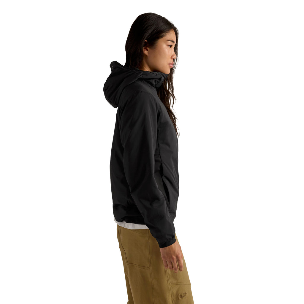 Women's Atom Hoody - Black
