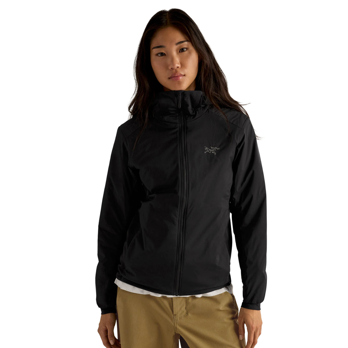 Women's Atom Hoody - Black