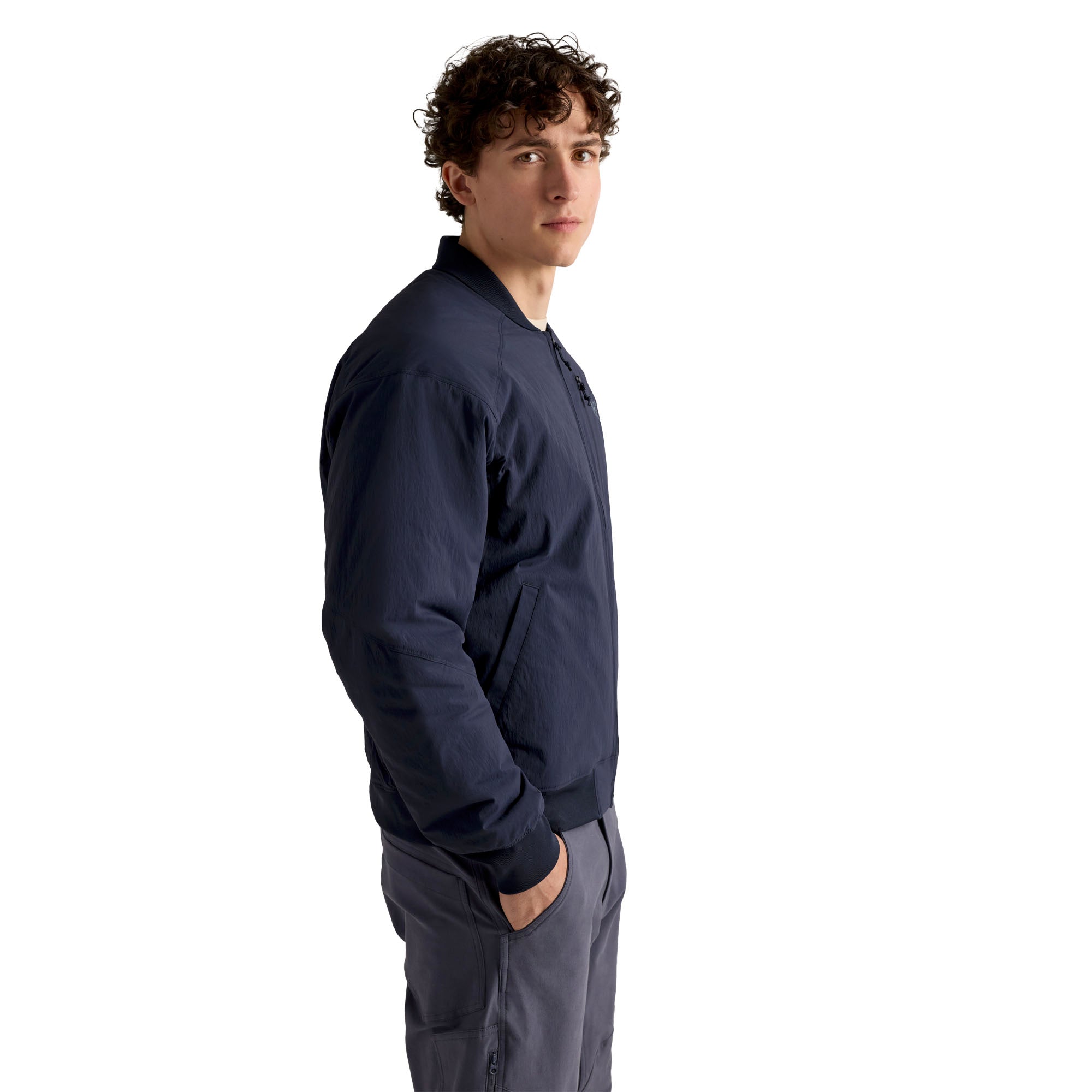 Men's Konseal Insulated Jacket - Black Sapphire