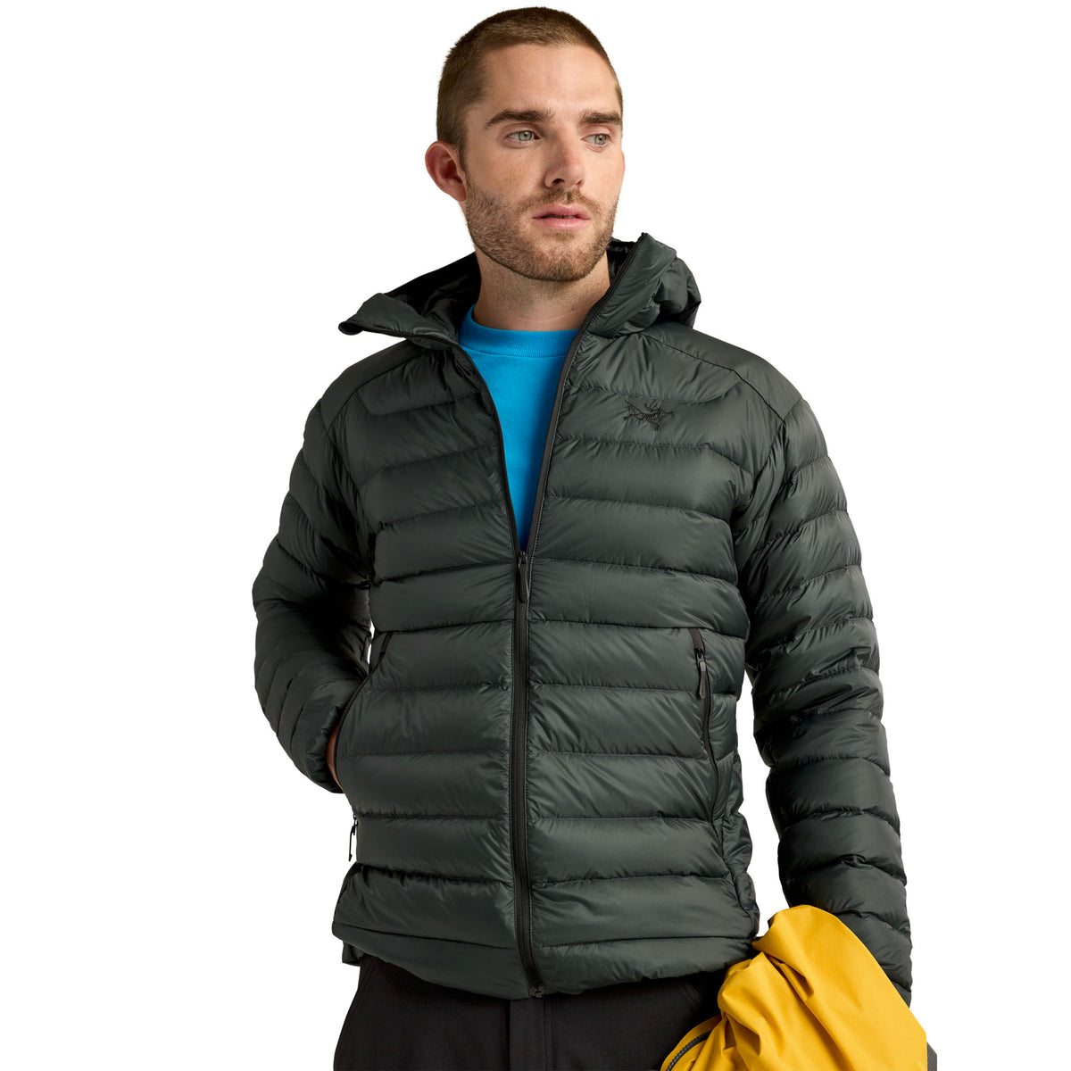 Men's Cerium Hoody - Dark Jade